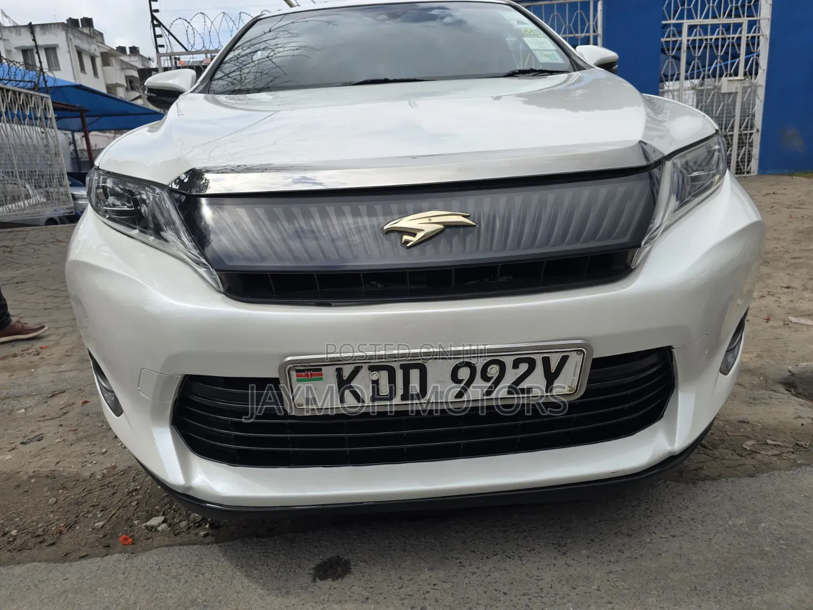 Toyota Harrier 2015 Pearl