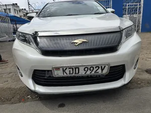 Toyota Harrier 2015 Pearl