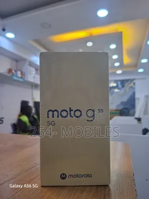 New Motorola Moto G35 128 GB Green