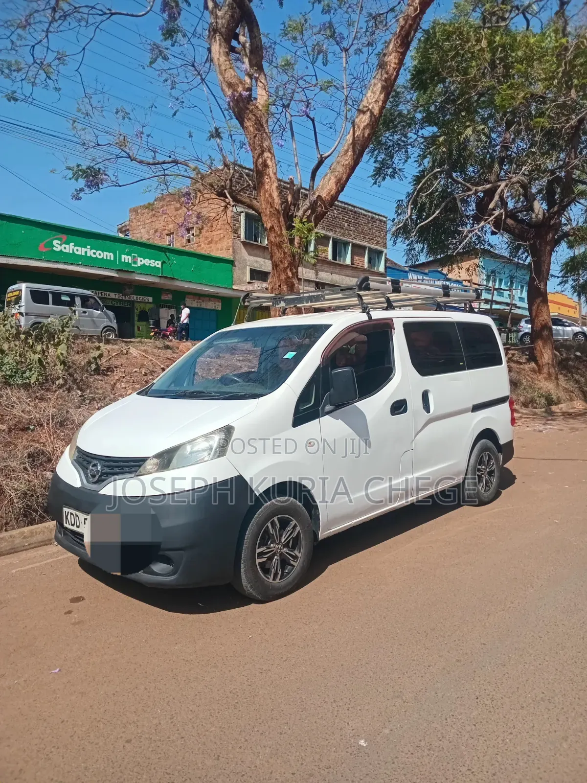 Nissan NV200 2015 White