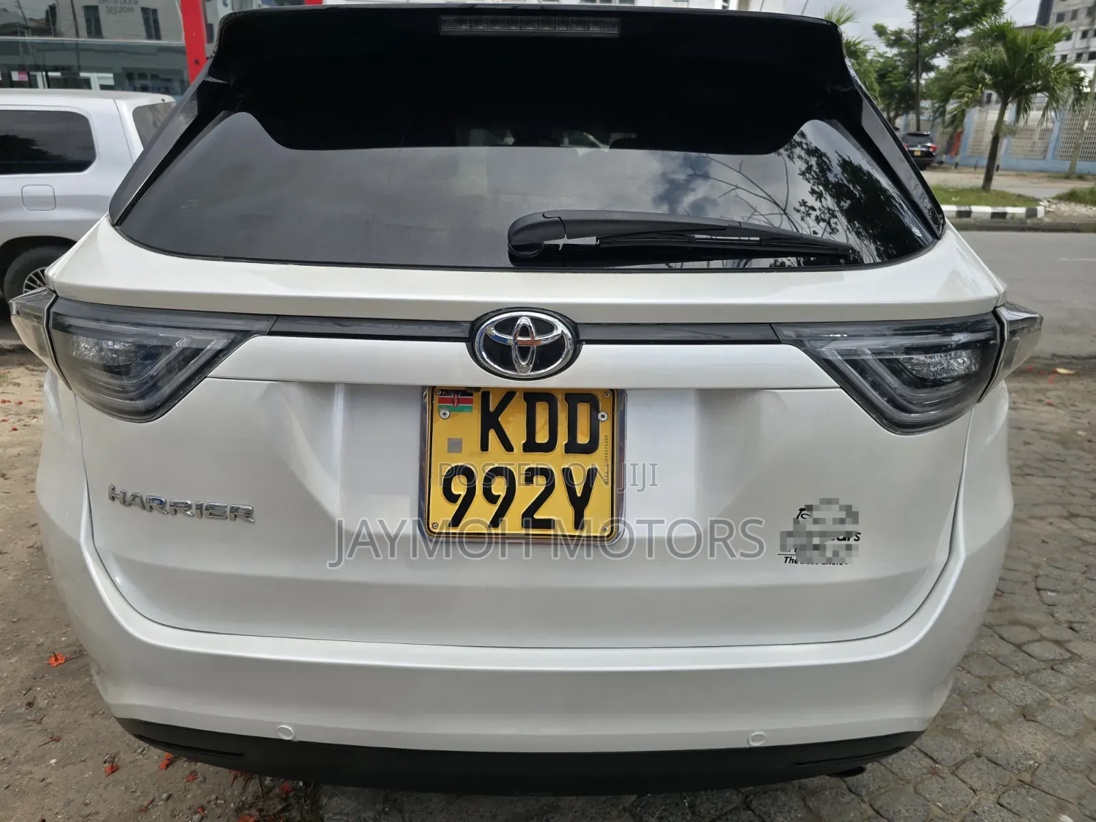 Toyota Harrier 2015 Pearl
