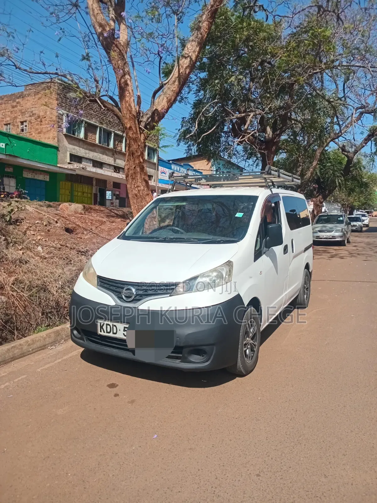 Nissan NV200 2015 White
