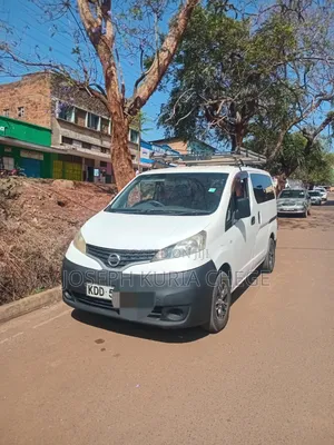 Nissan NV200 2015 White