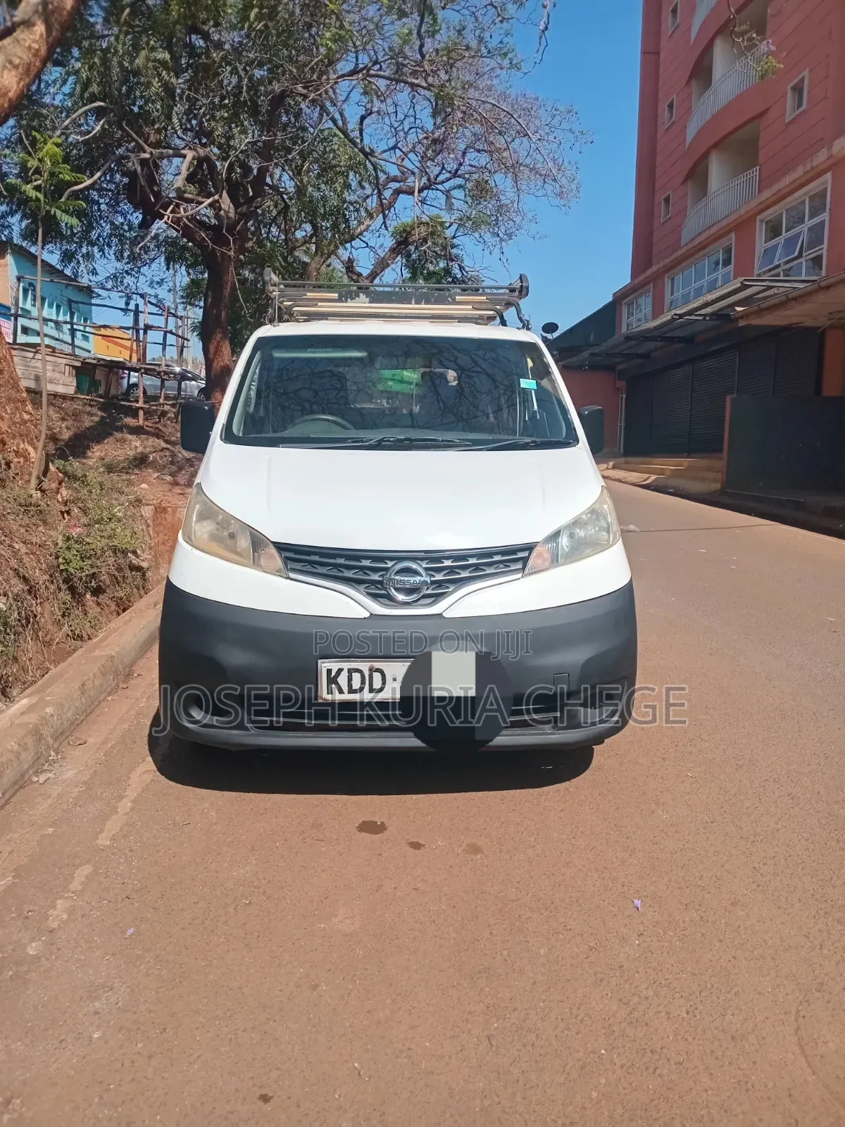 Nissan NV200 2015 White