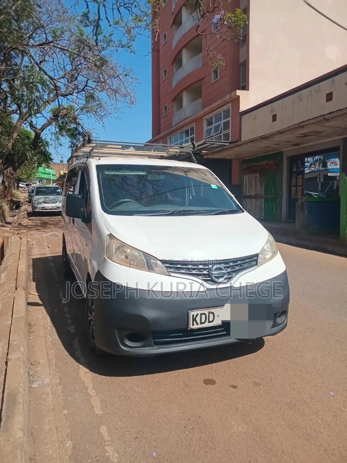 Nissan NV200 2015 White