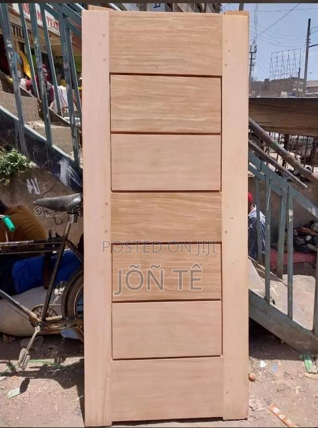 Mahogany Doors by Jonte