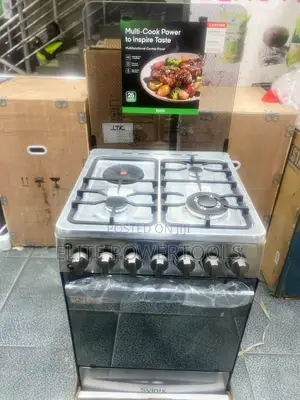 Syinix New Model 60by60standing Cooker