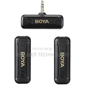 BOYA BY-WM3T2-M2 2-Person Mini Wireless Microphone