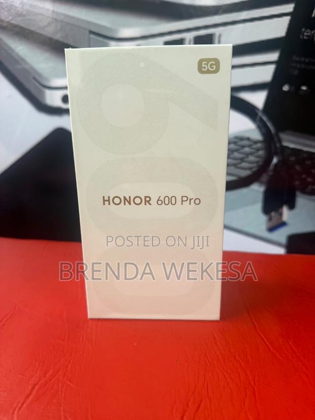 New Honor 600 Pro 512 GB Silver - main view