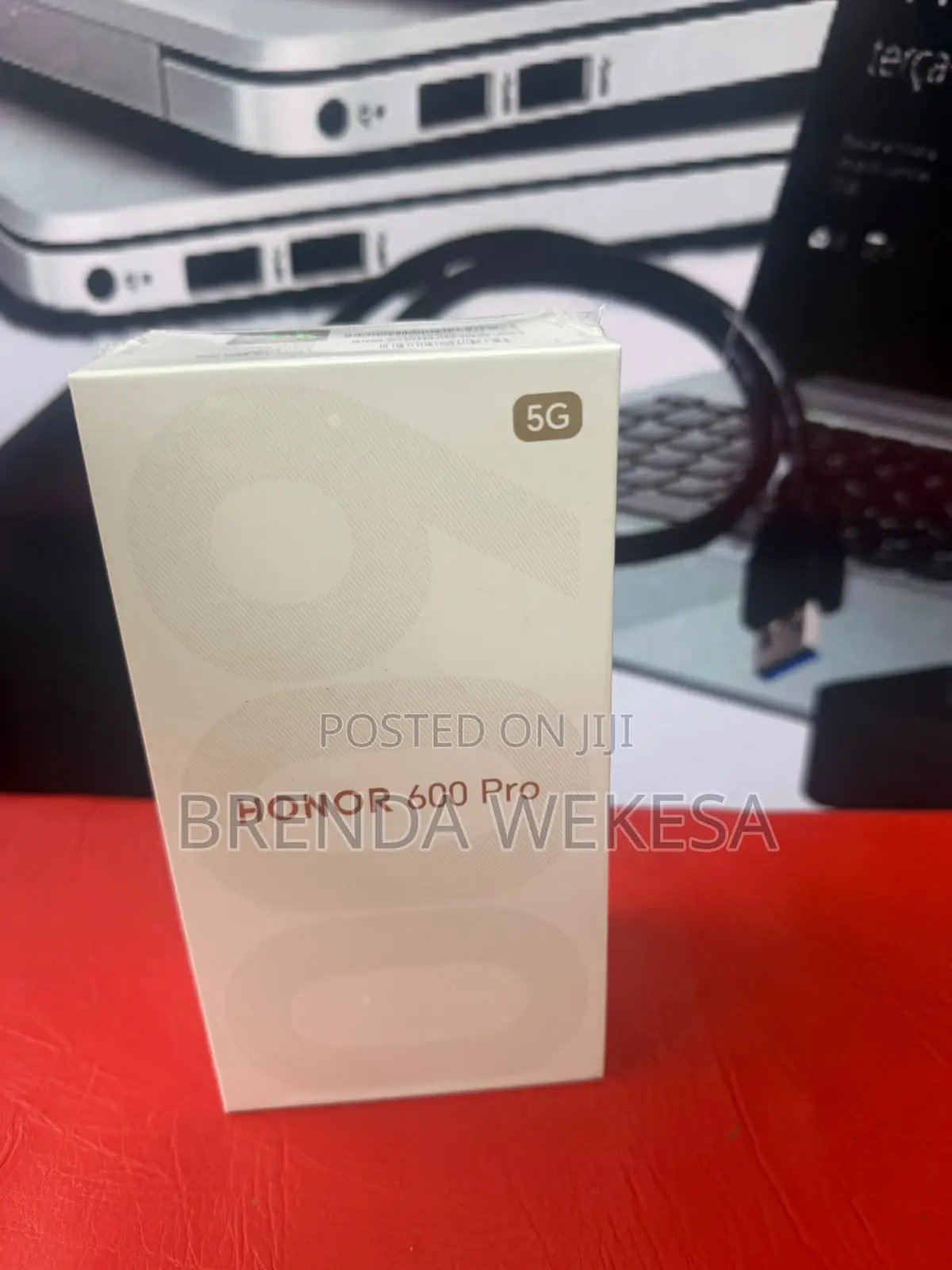 New Honor 600 Pro 512 GB Silver