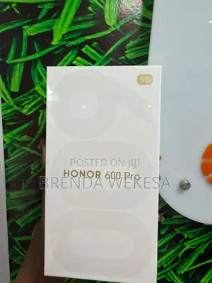New Honor 600 Pro 512 GB Silver