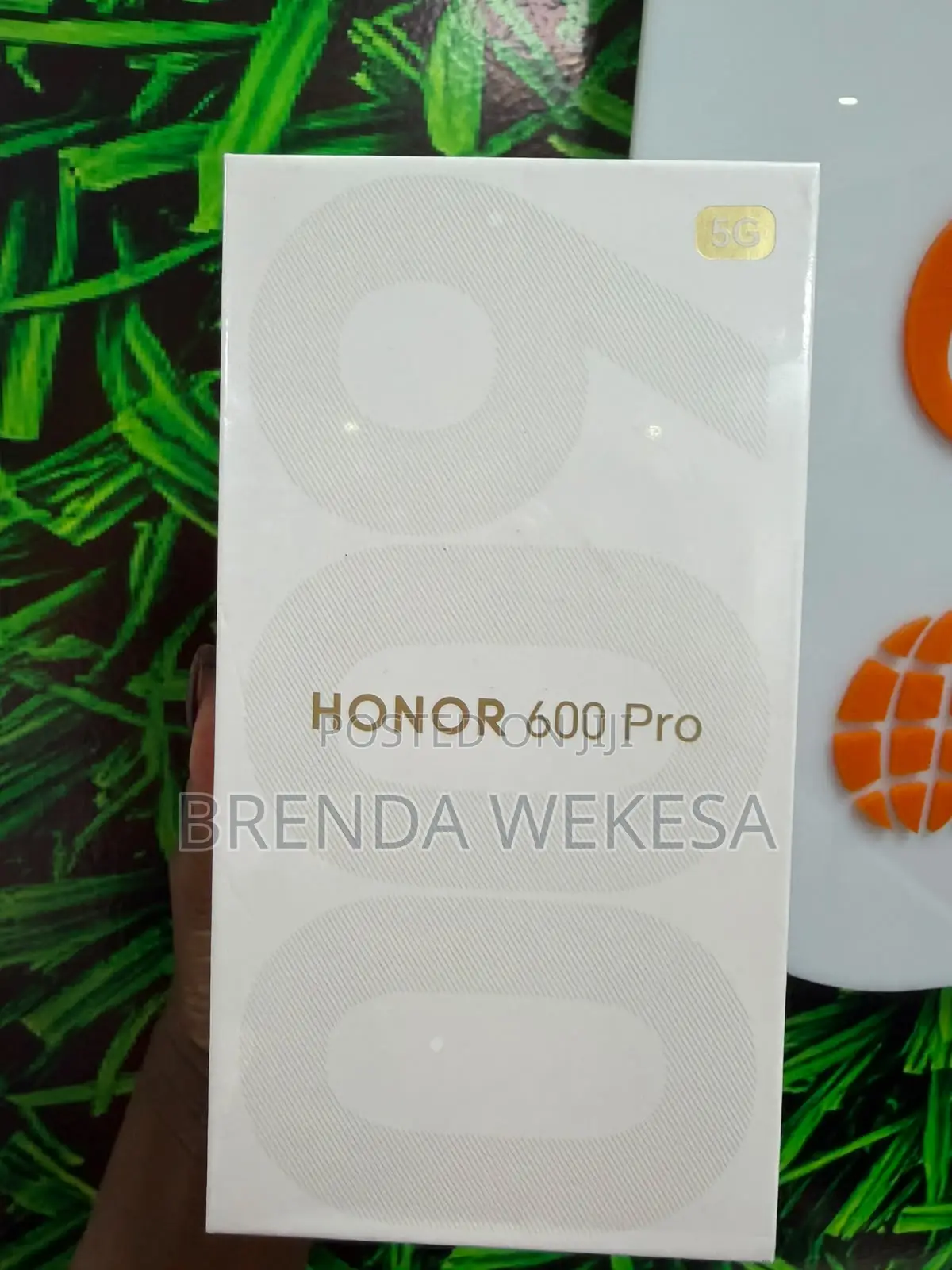New Honor 600 Pro 512 GB Silver