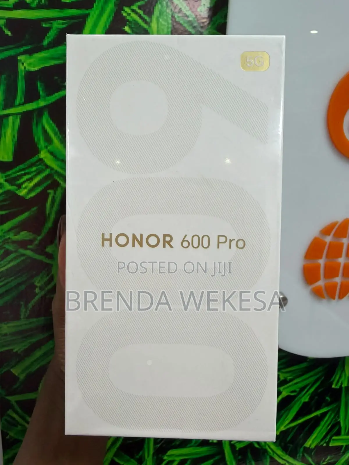 New Honor 600 Pro 512 GB Silver