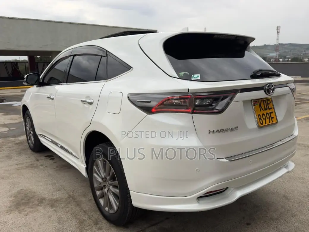 Toyota Harrier 2015 White