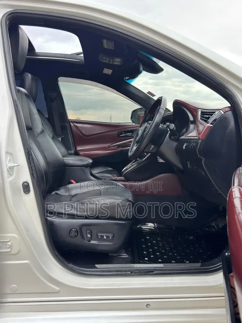 Toyota Harrier 2015 White