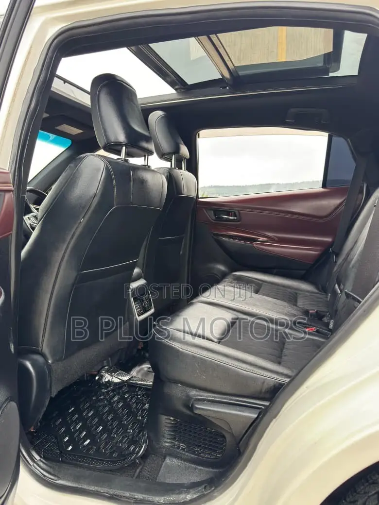 Toyota Harrier 2015 White