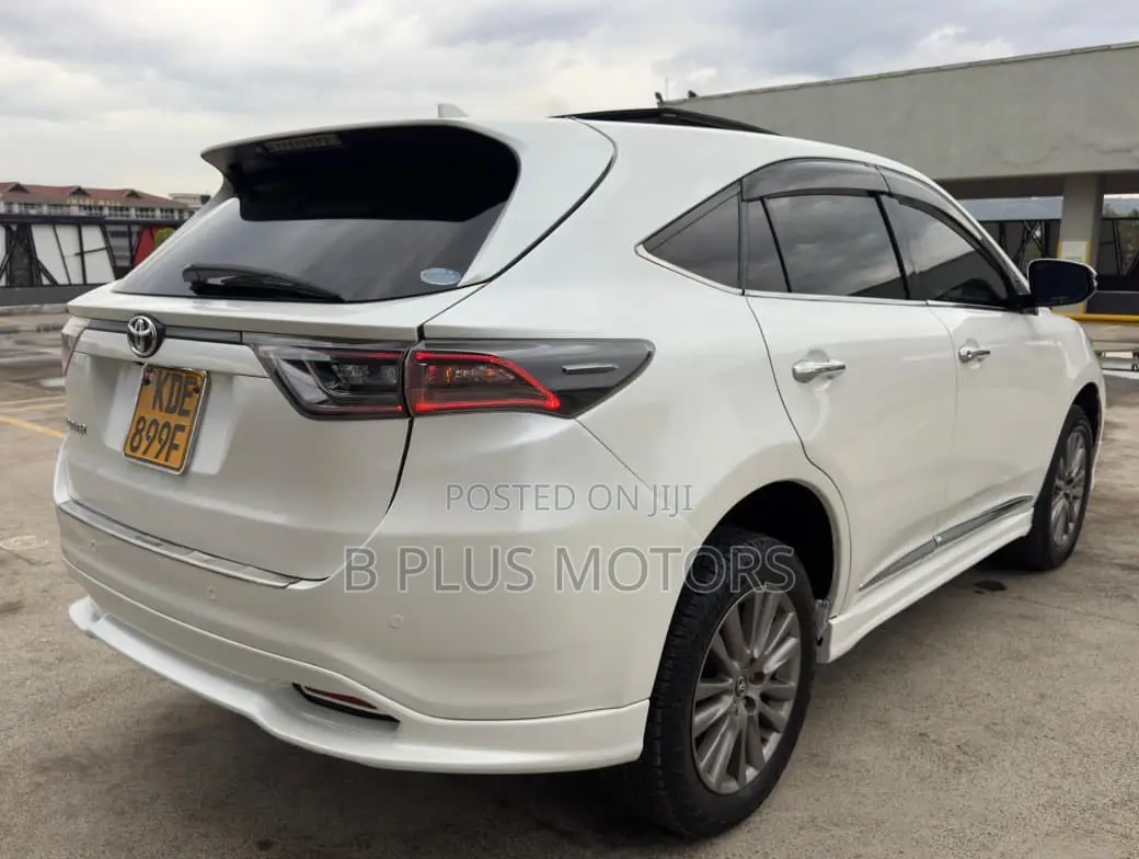 Toyota Harrier 2015 White