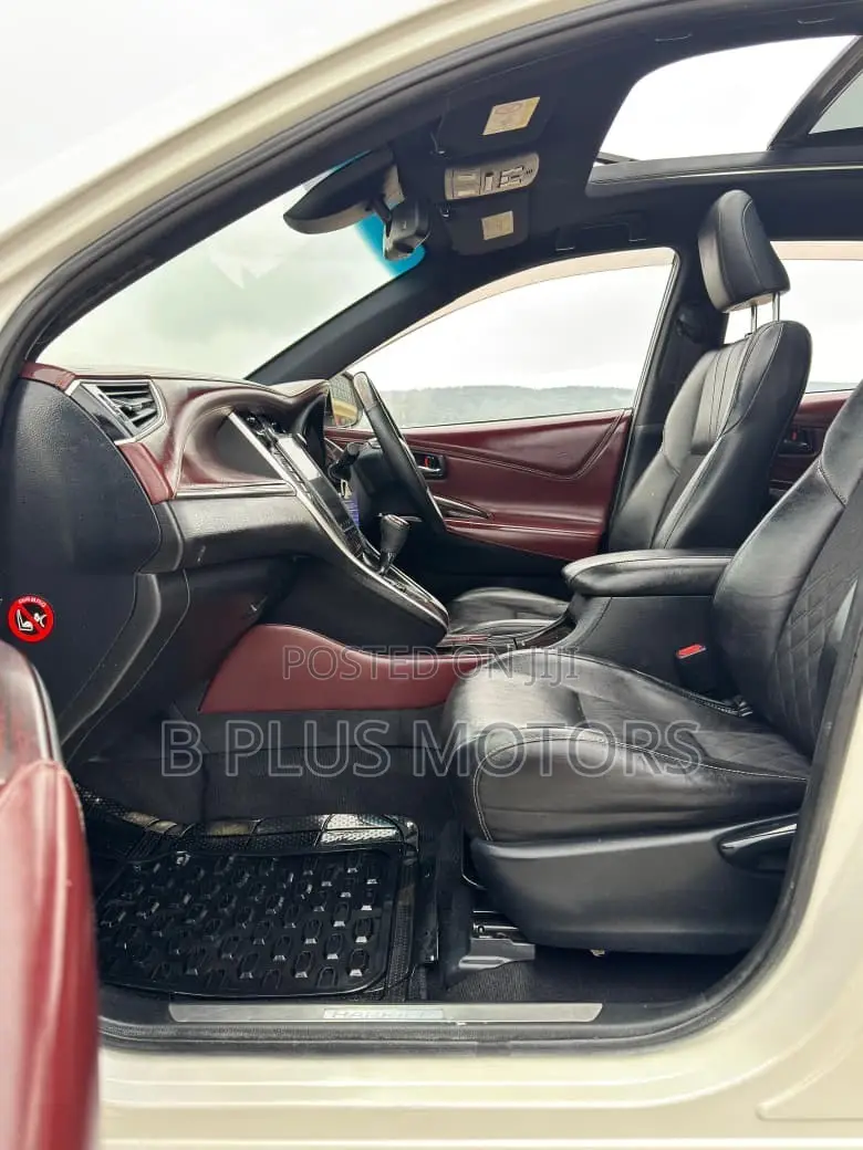 Toyota Harrier 2015 White