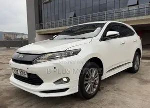Toyota Harrier 2015 White