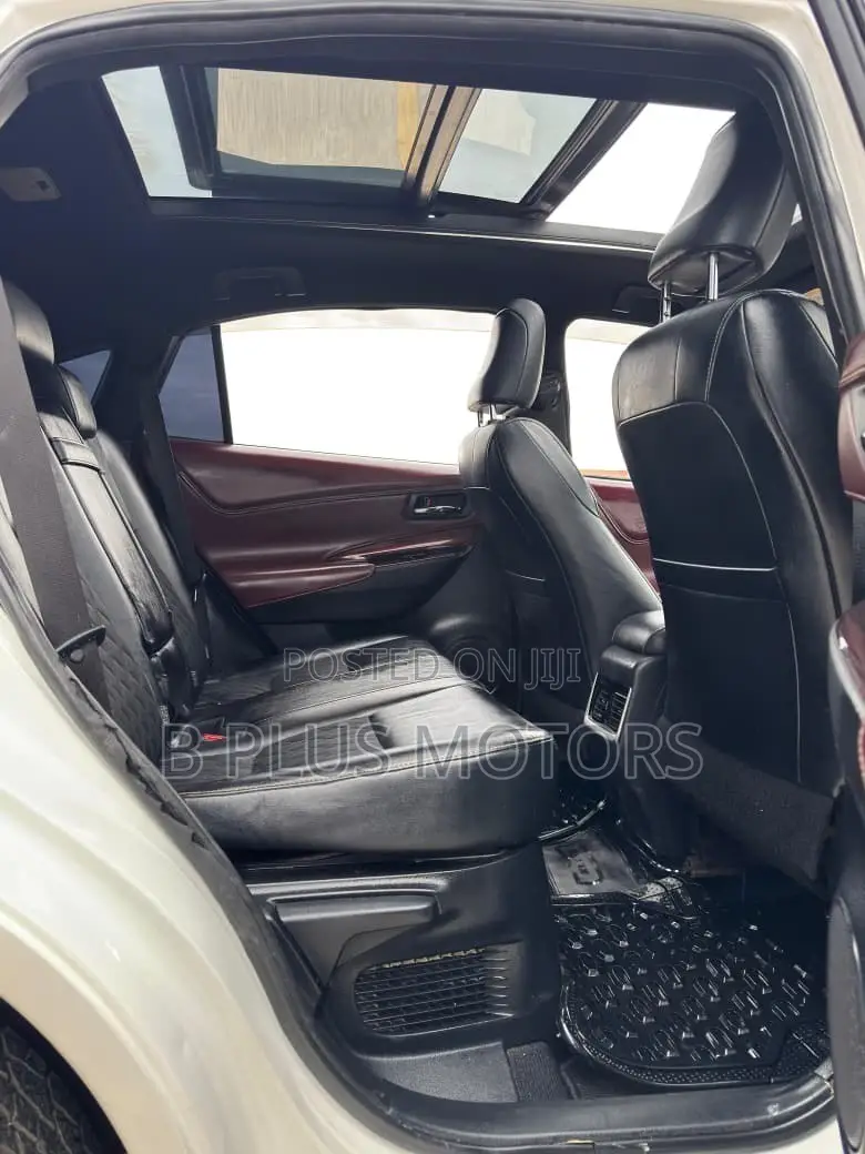 Toyota Harrier 2015 White
