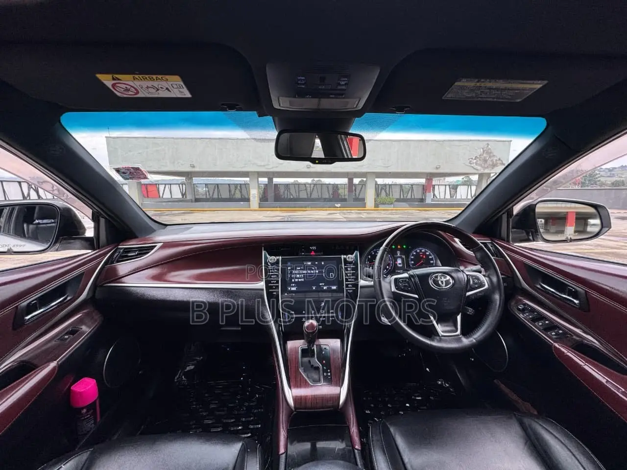 Toyota Harrier 2015 White