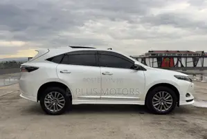Toyota Harrier 2015 White