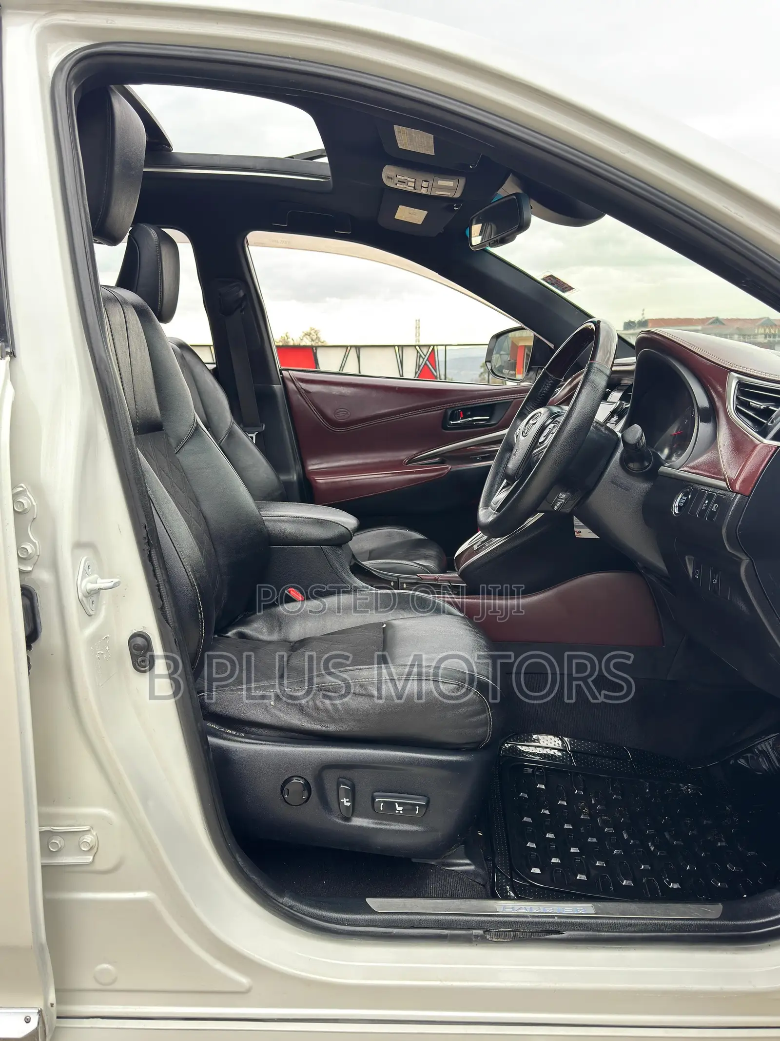 Toyota Harrier 2015 White
