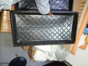 . Affordable Hydroponic Growing Trays - No Holes