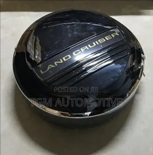 Spare Wheel Cover Toyota Prado FJ120