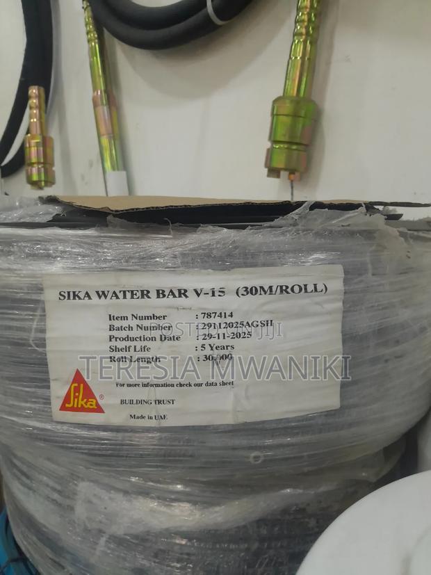 PVC v- Type Waterstop (150mm×30mtrs)