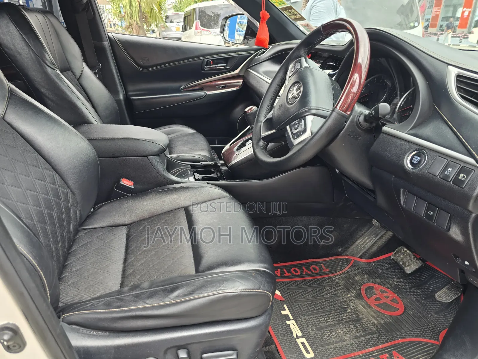 Toyota Harrier 2015 Pearl