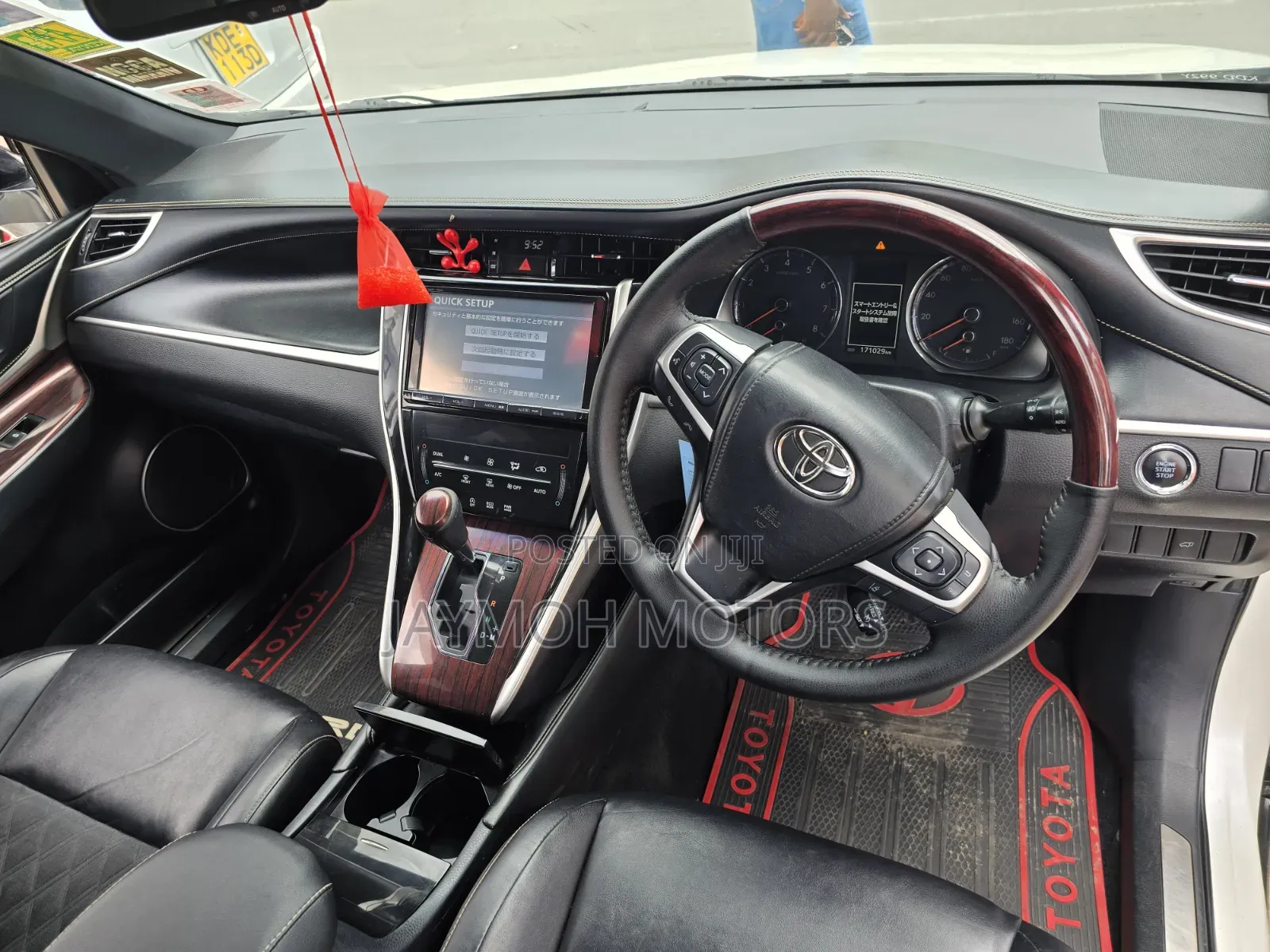 Toyota Harrier 2015 Pearl