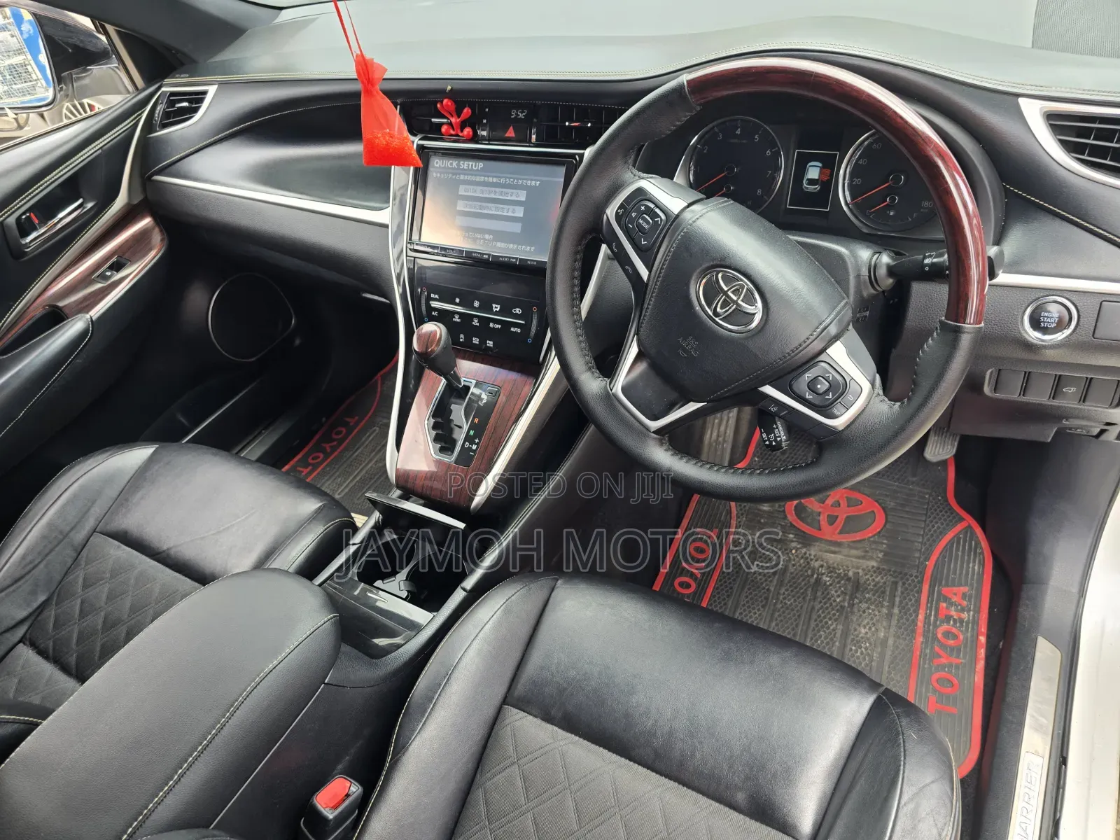 Toyota Harrier 2015 Pearl