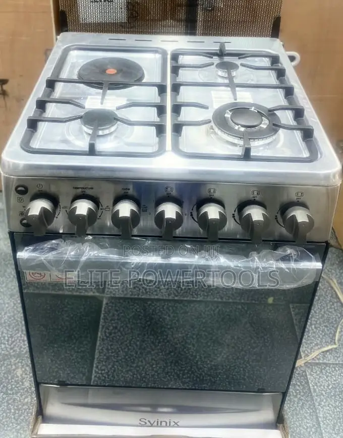 Syinix New Model 60by60standing Cooker