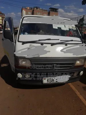 Toyota HiAce 1998 White