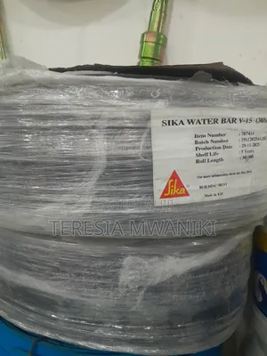PVC v- Type Waterstop (150mm×30mtrs)