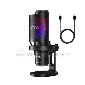 BOYA K9 Vibrant Lighting Condenser USB Microphone