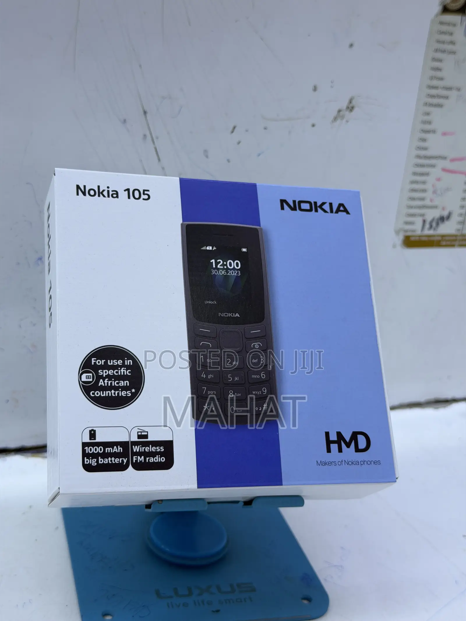 New Nokia 105 Green