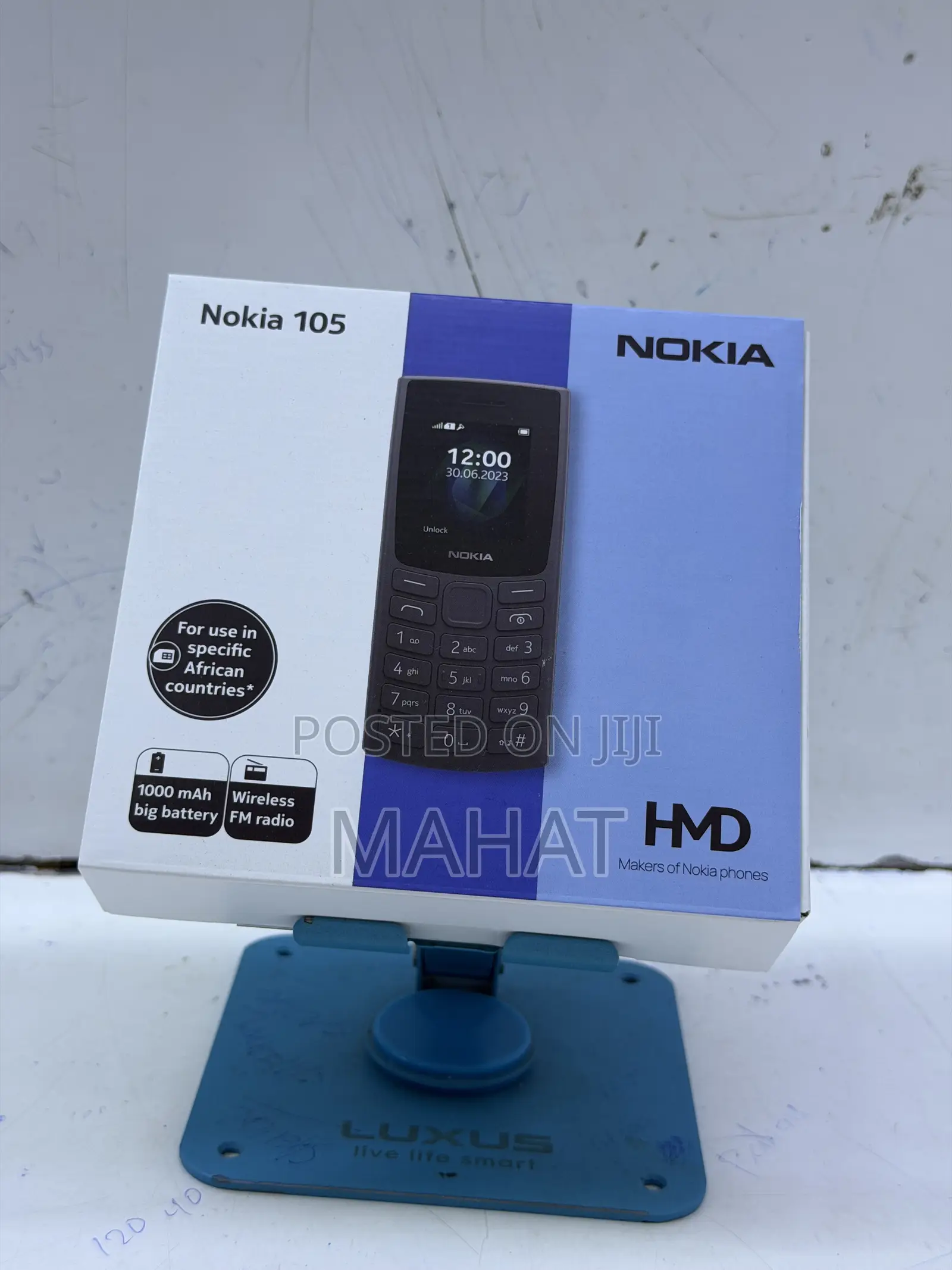 New Nokia 105 Green