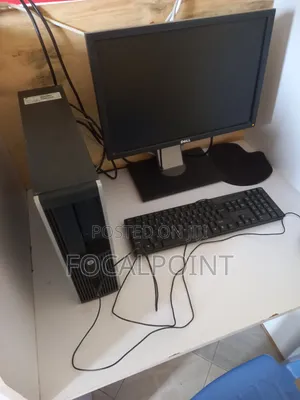 Desktop Computer HP EliteDesk 800 G6 SFF 4GB Intel Core i5 HDD 250GB