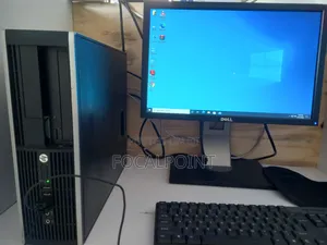 Desktop Computer HP EliteDesk 800 G6 SFF 4GB Intel Core i5 HDD 250GB