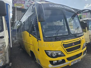 Mitsubishi Fuso Rosa 2014 Yellow