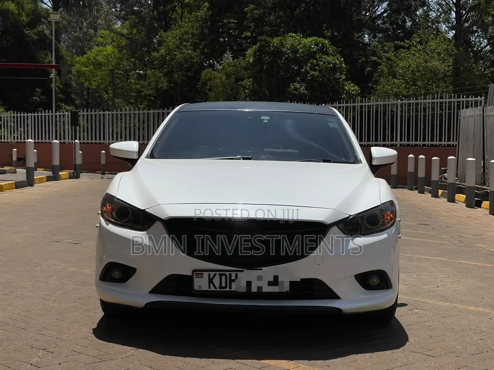 Mazda Atenza 2015 White