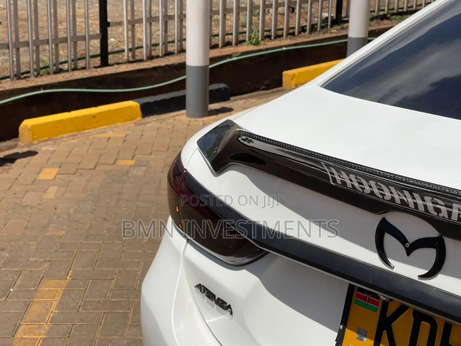 Mazda Atenza 2015 White