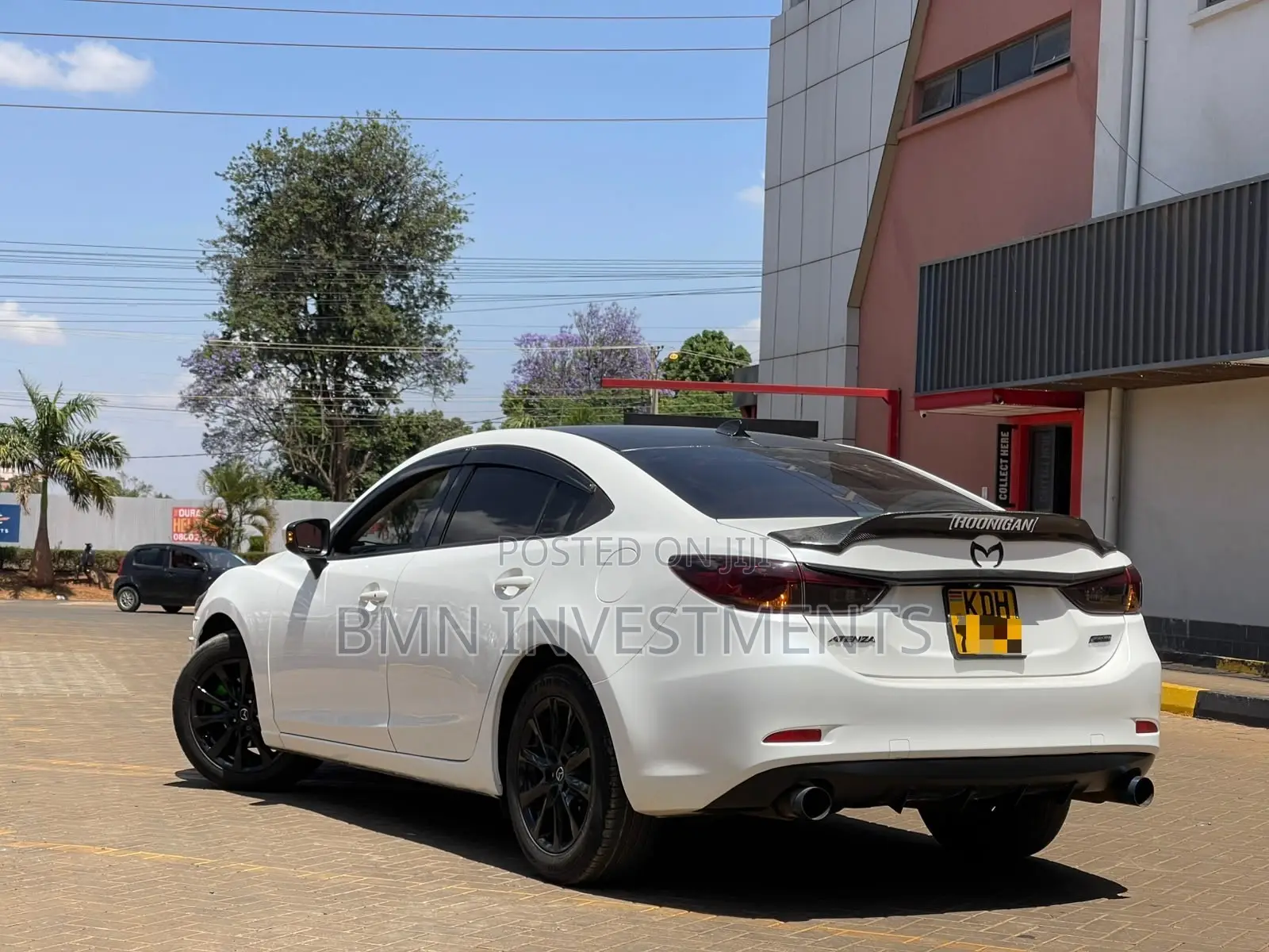 Mazda Atenza 2015 White