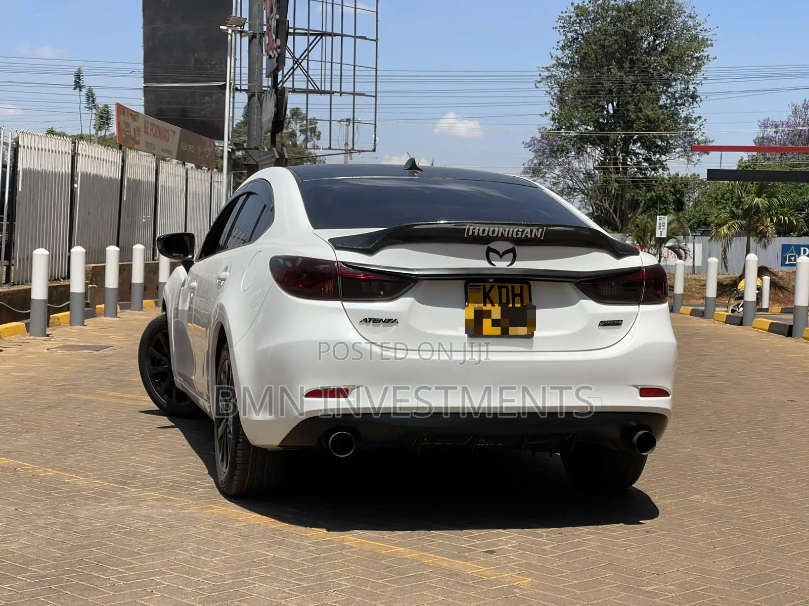 Mazda Atenza 2015 White