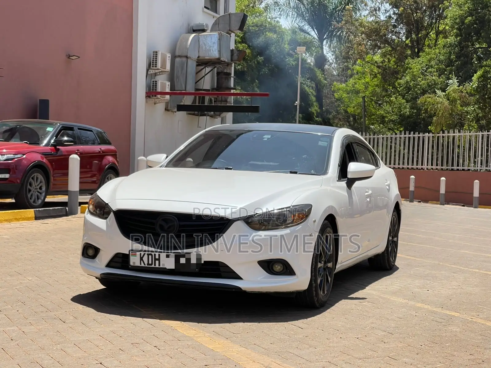 Mazda Atenza 2015 White