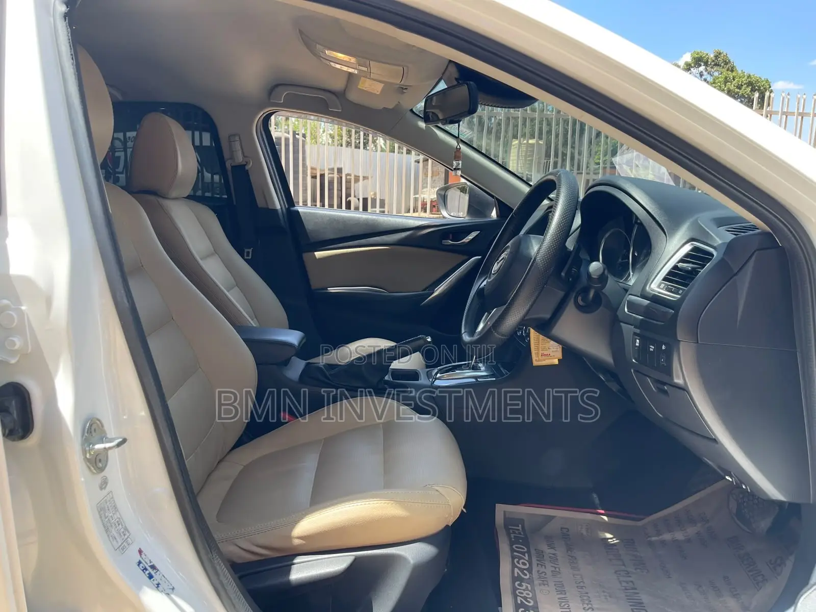 Mazda Atenza 2015 White