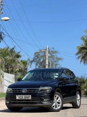 Volkswagen Tiguan 2017 Black
