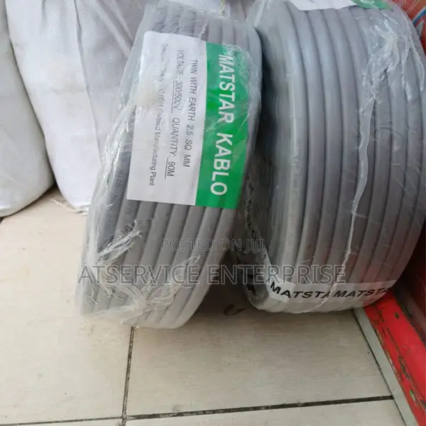 Genuine 2.5mm Twin With Earth Electrical Cable